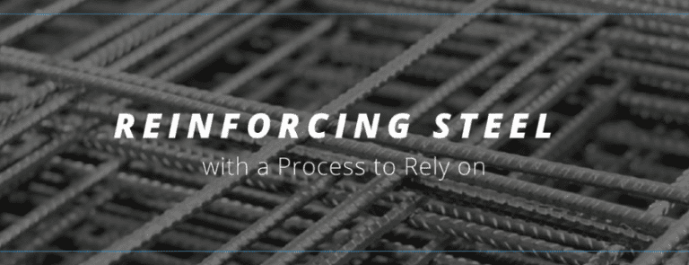 Reinforcing Steel with a Process to Rely On