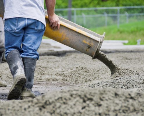 Concrete Pour