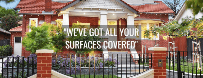 Get Your Surfaces Covered