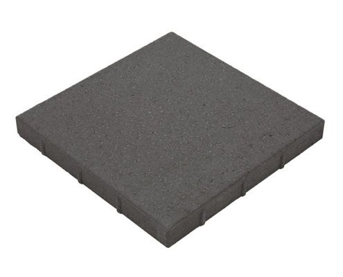 Concrete Paver Esplanade 400x400 Charcoal National Masonry