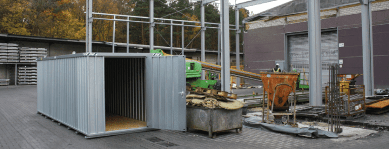 Award-Winning Site Containers