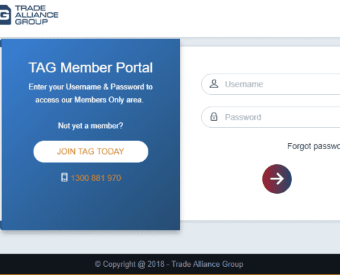 Login Screen