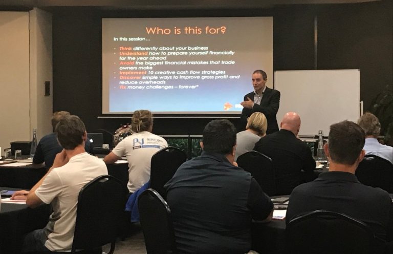 HOW TO SUCCESSFULLY RUN YOUR TRADE BUSINESS WHILST YOU’RE OFFSITE