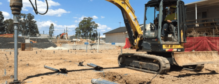 Get out of the ground fast