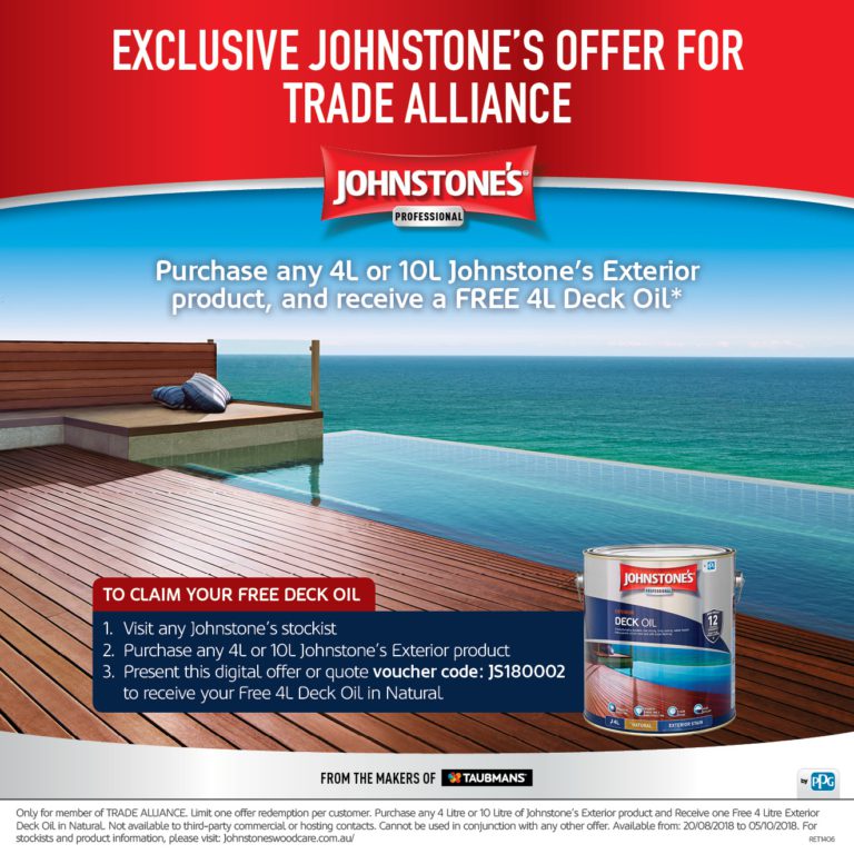 FREE Deck Oil