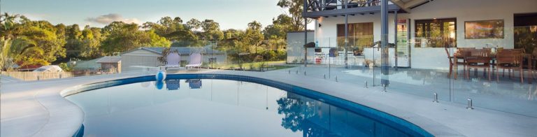 DIY Frameless Glass Pool Fencing