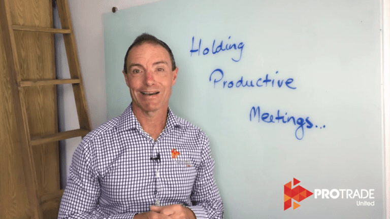 Holding Productive Meetings