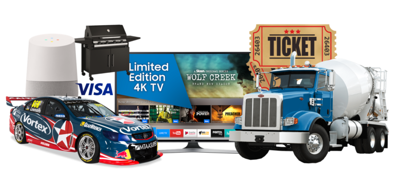 Member Rewards Raffle QLD 2019