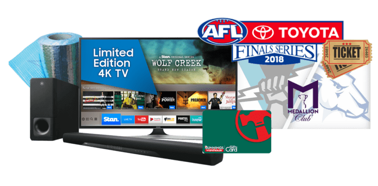 Member Rewards Raffle VIC 2019