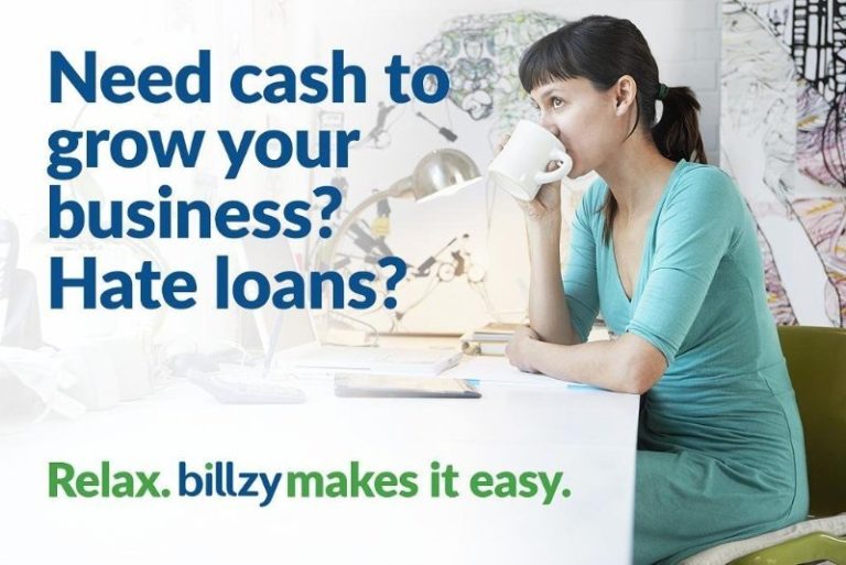 BILLZY – Intelligent Invoicing & Invoice Financing