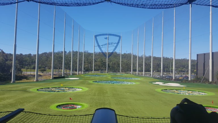 Cracking Day at the TAG Topgolf Event
