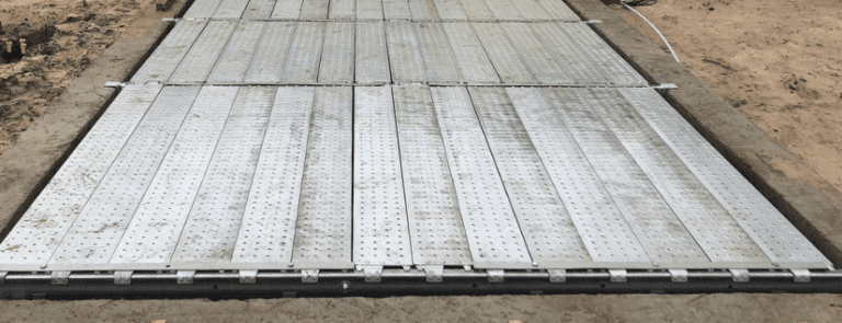 Pool Platform System