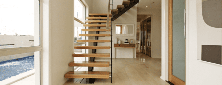 Seamless Monostring Stairs