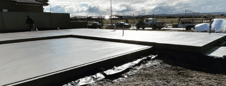 A Concreting Crew That Gets the Job Done