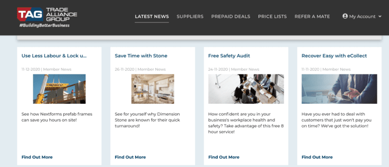 New Year, New Member Portal