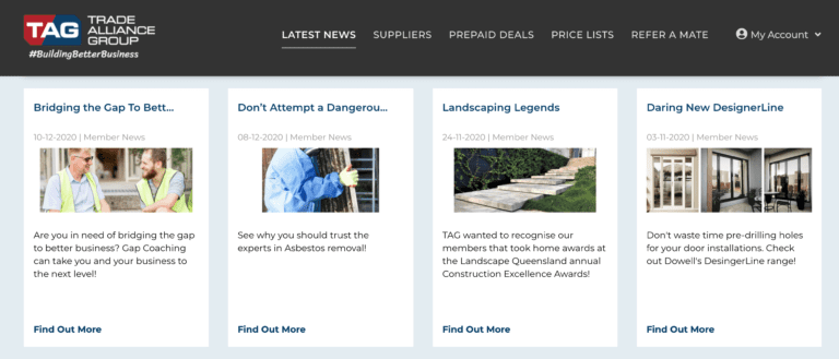 New Year, New Member Portal
