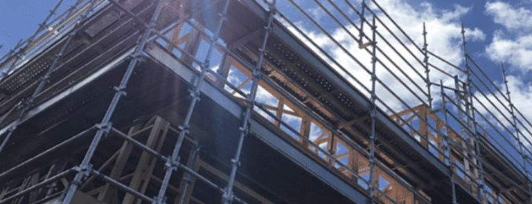 Sky’s the Limit for All Purpose Scaffolding