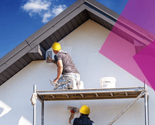 PLASTAMASTA FOR PROFESSIONALS PLASTERING WALL