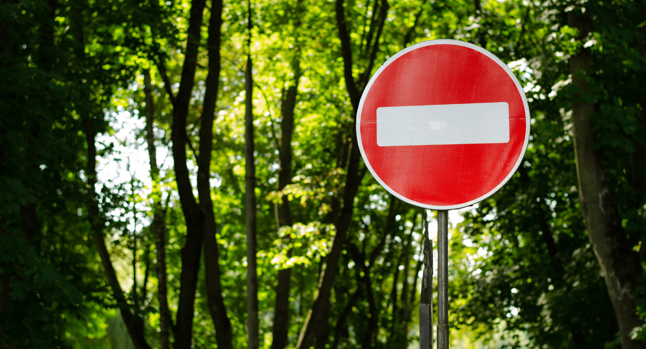 Do not enter