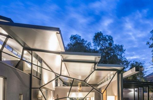 Versiclad outdoor space insulated panels
