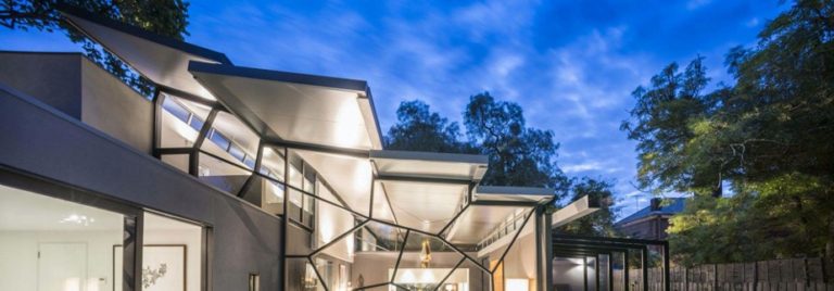 Versiclad outdoor space insulated panels