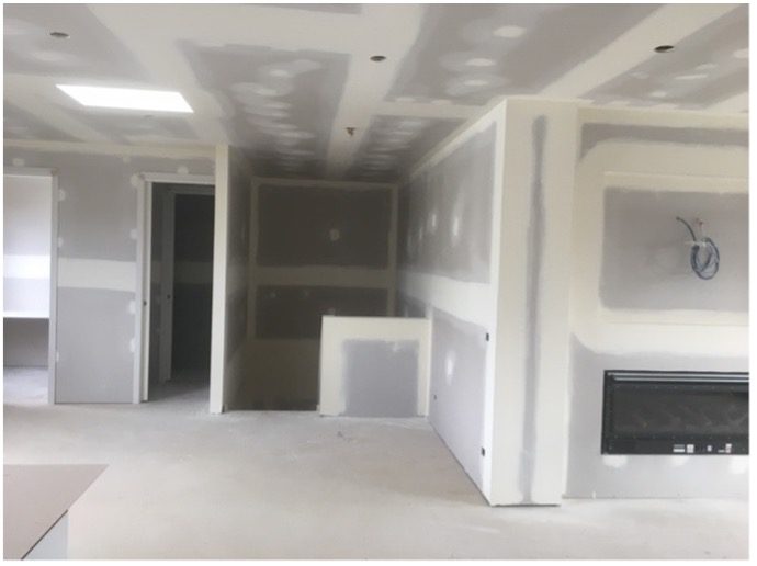 PLASTERED BEFORE CHRISTMAS