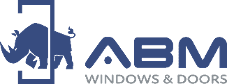ABM Windows & Doors Logo