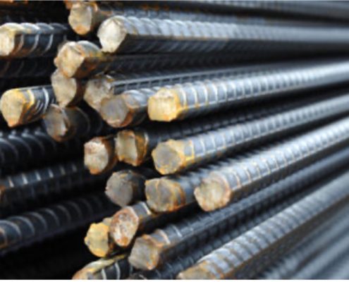 ARC reinforcing steel posts
