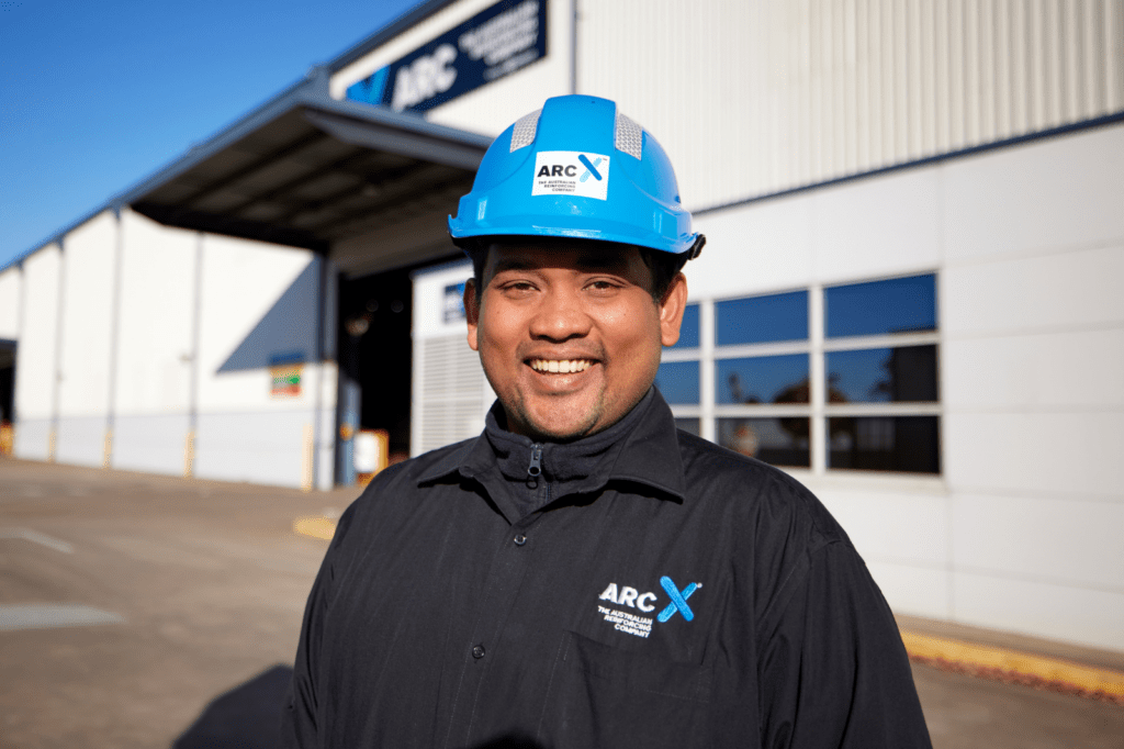 ARC Reinforcing Steel Employee Queensland