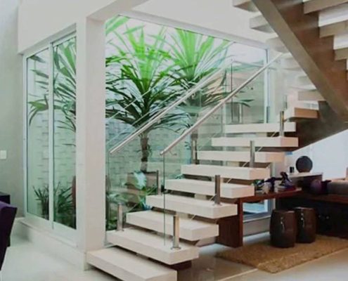 Best Stairs floating timber staircase internal