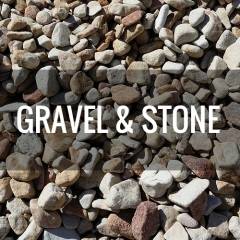 Gravel & Stone Icon Steve Jones Landscaping Supplies