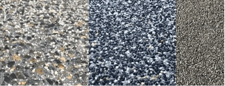 Prestige concrete exposed aggregate