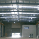 Internal commercial warehouse steel framing