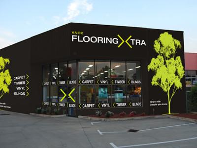 Flooring Xtra external view of store front