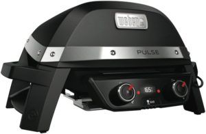 Product photo - Black weber Pulse Electric BBQ