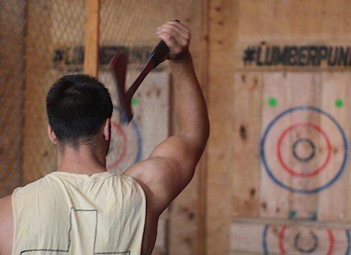Axe Throwing