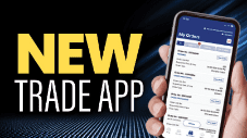 Tradelink Trade App On Phone In Hand