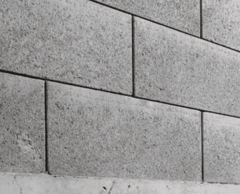 versabloc grey wall