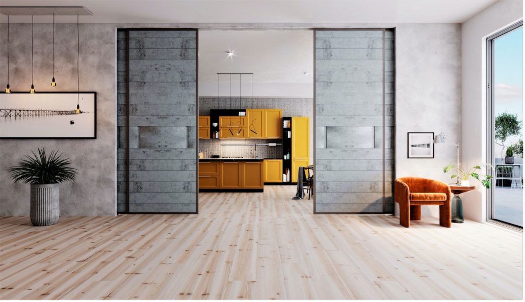 BC Doors Feature Image floor to ceiling internal barn doors