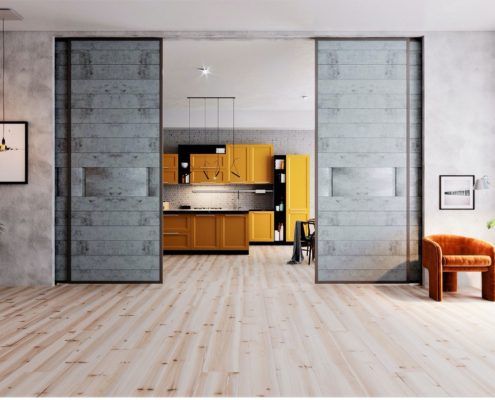BC Doors Feature Image floor to ceiling internal barn doors