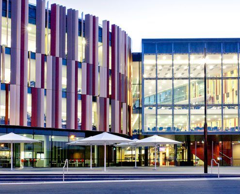 Barrasons Engineers macquarie university building