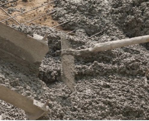 Bidcrete Concrete Pour