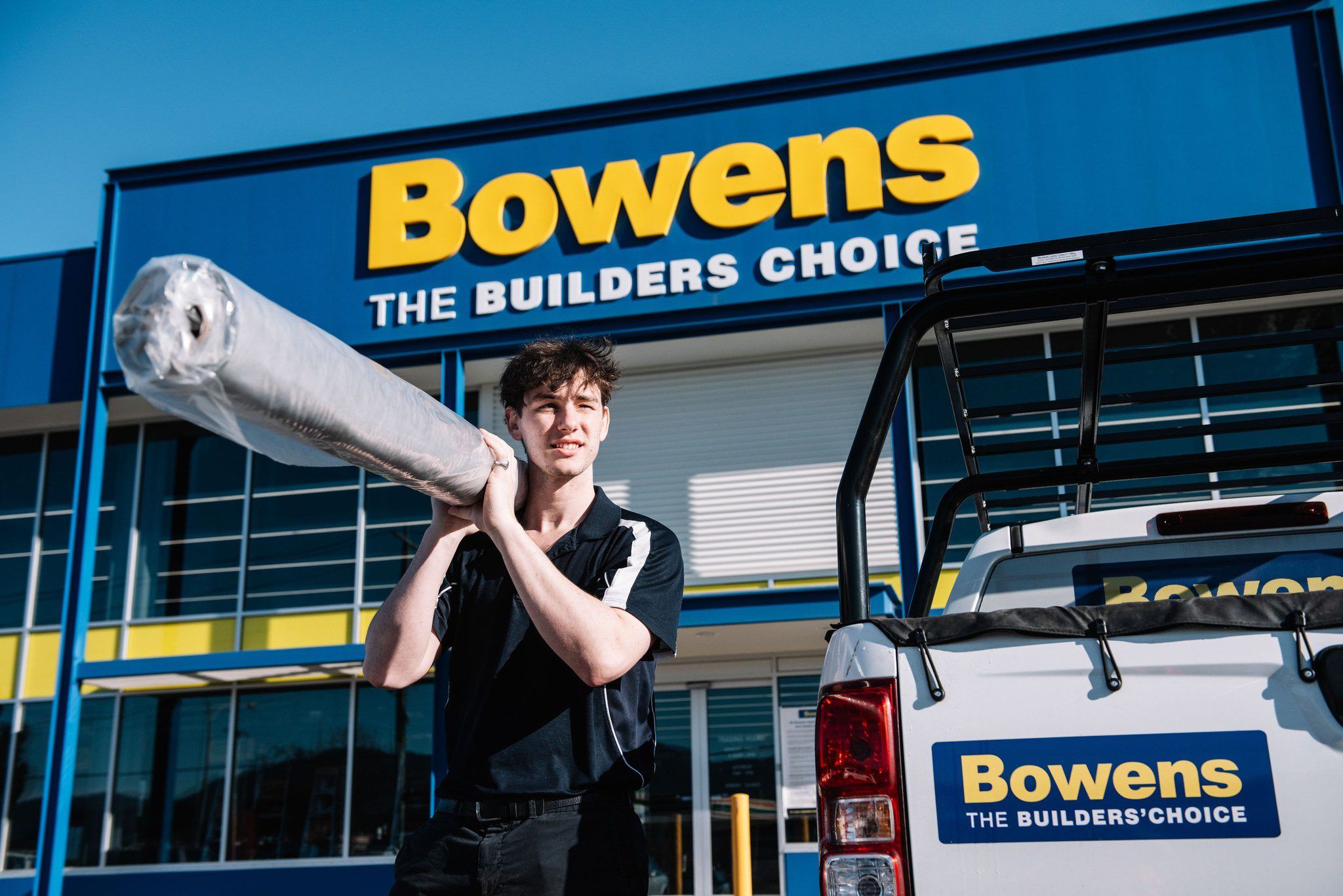 Built with Bowen's - Trade Alliance Group