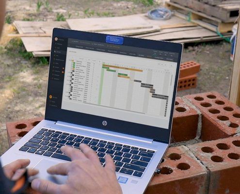 Buildxact on the go construction site planning and execution