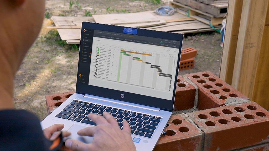 Buildxact on the go construction site planning and execution