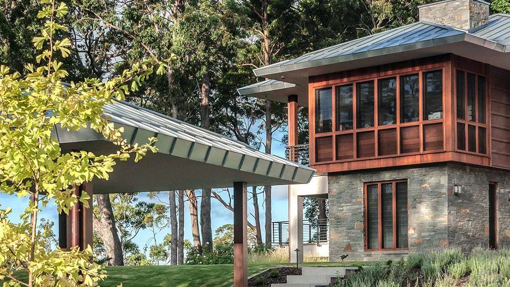 standing seam tie off