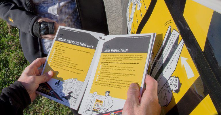 HazardCo workbook on site safety
