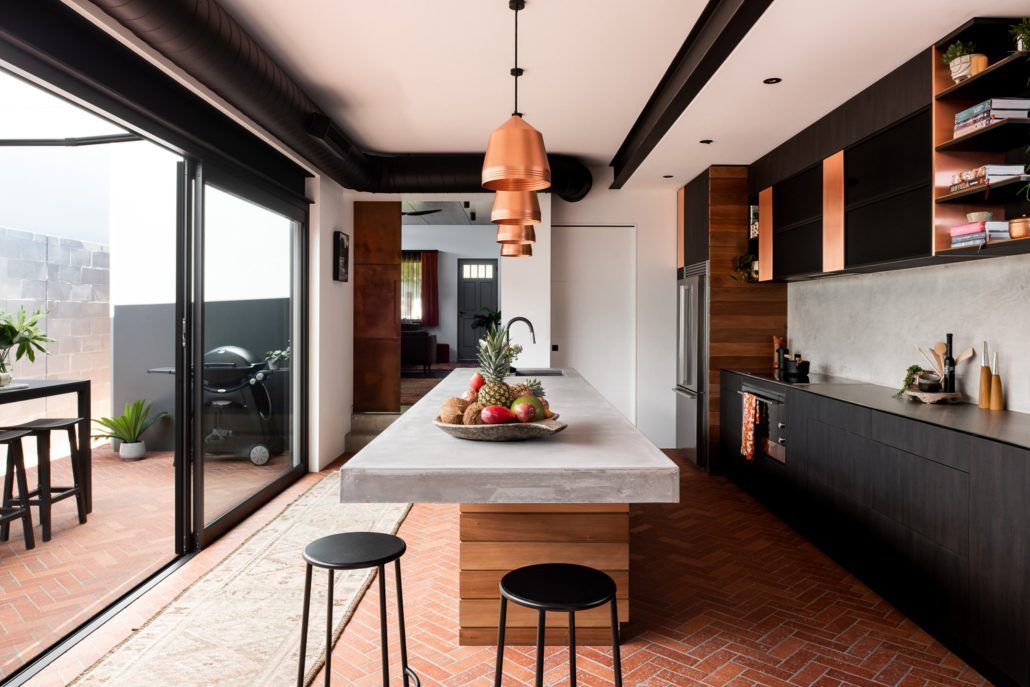 Radiant Tiles Underfloor Heating stylish modern kitchen