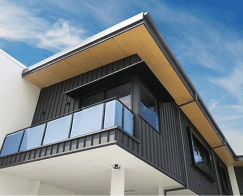 Rollsec Feature Image Residential Building Colorbond Cladding
