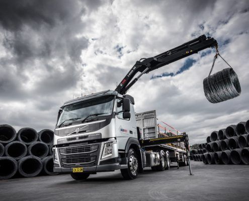 Aus Reo Feature Image truck delivery